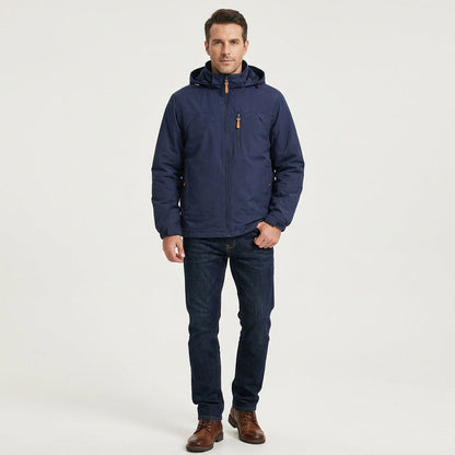 Ray | Platinum Way Hooded Jacket