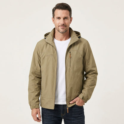 Ray | Platinum Way Hooded Jacket