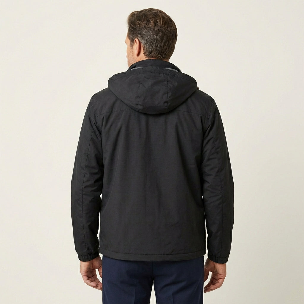 Ray | Platinum Way Hooded Jacket