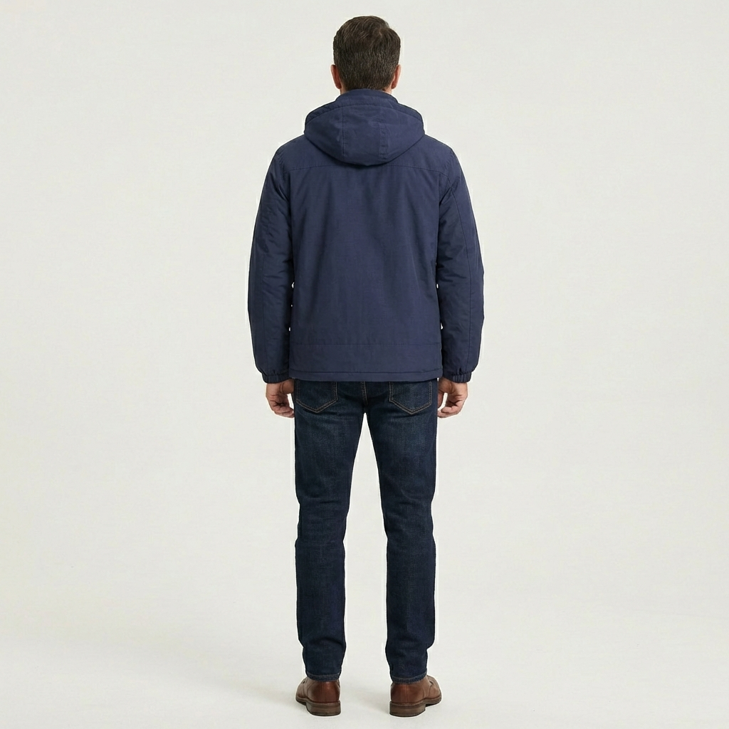 Ray | Platinum Way Hooded Jacket