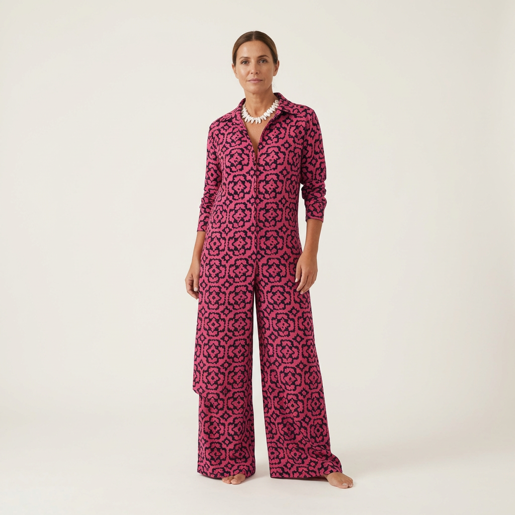 Amelia | Button-Front Two-Piece Set