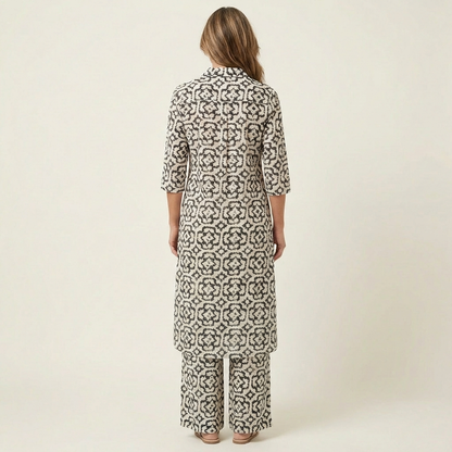 Amelia | Button-Front Two-Piece Set