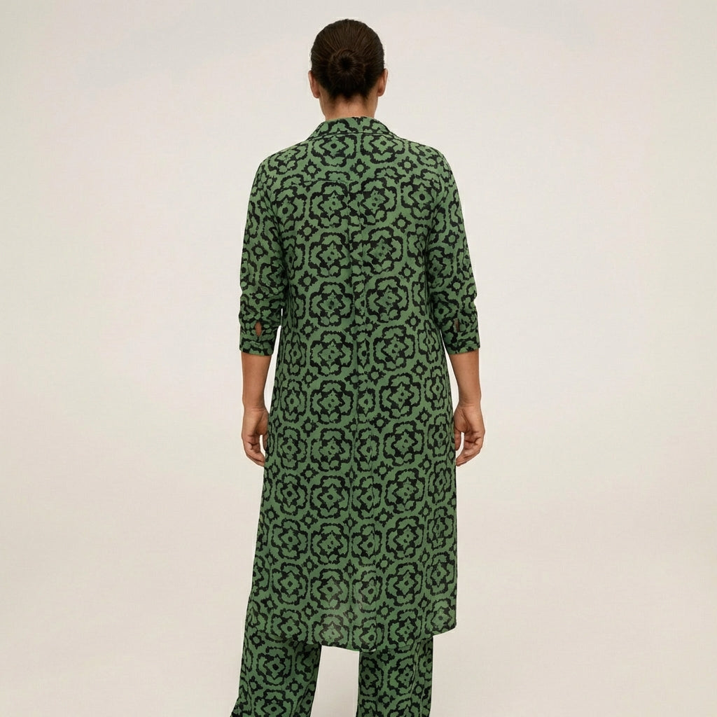 Amelia | Button-Front Two-Piece Set