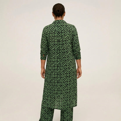 Amelia | Button-Front Two-Piece Set