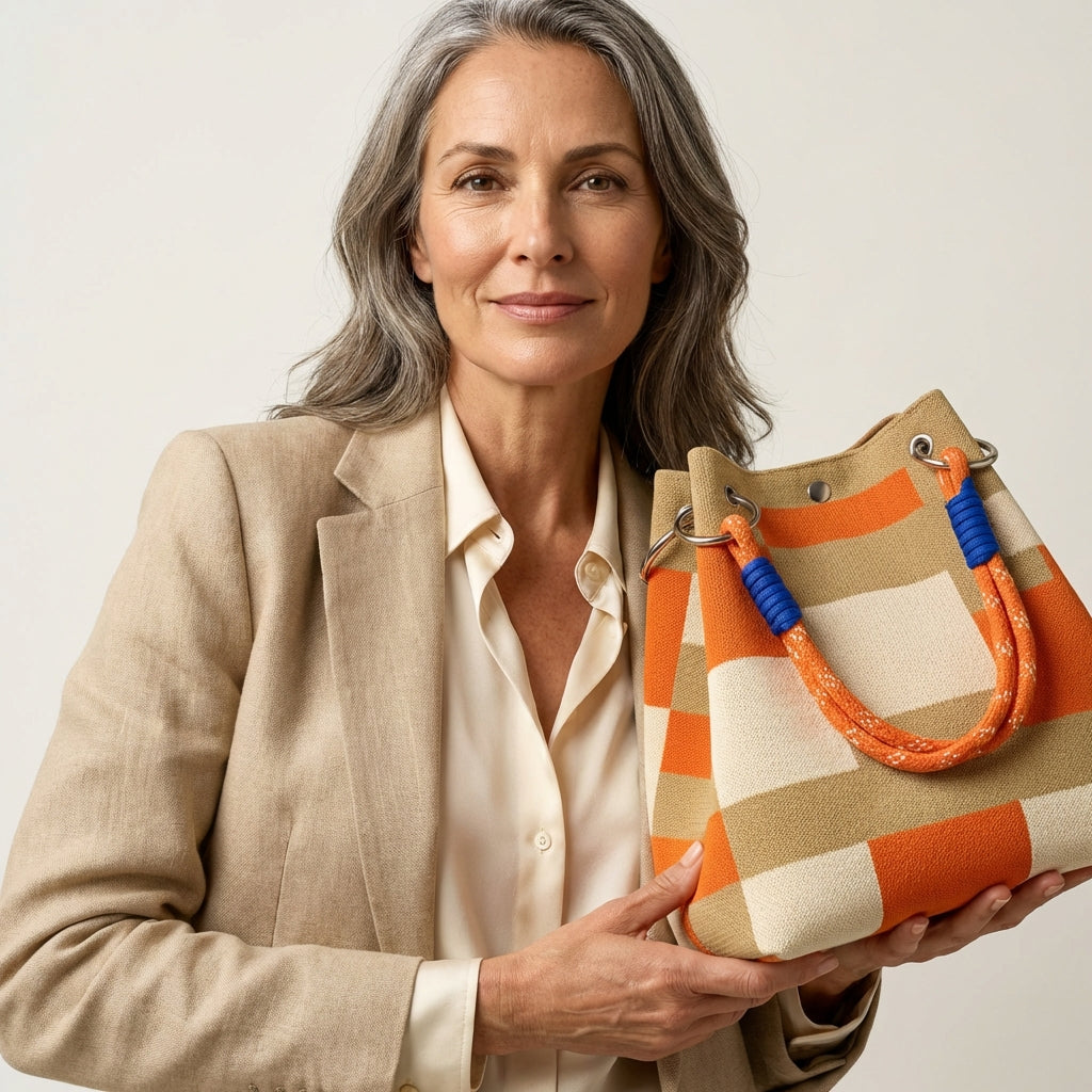 Aryanne | Woven Bucket Handbag