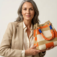 Khaki Orange