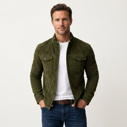 Patrick | Suede Shirt Jacket
