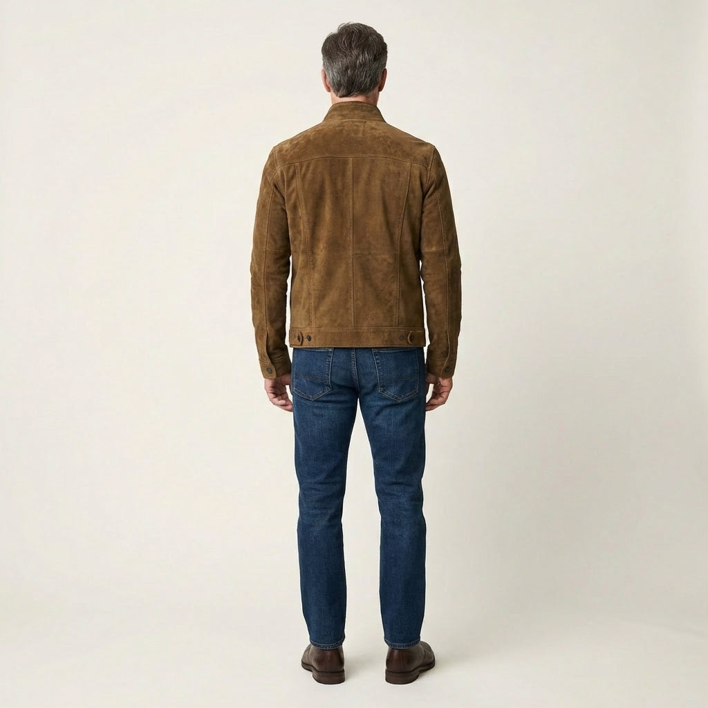 Patrick | Suede Shirt Jacket