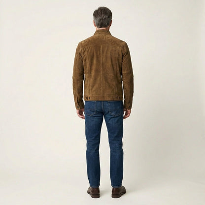 Patrick | Suede Shirt Jacket