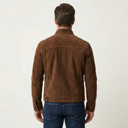 Patrick | Suede Shirt Jacket