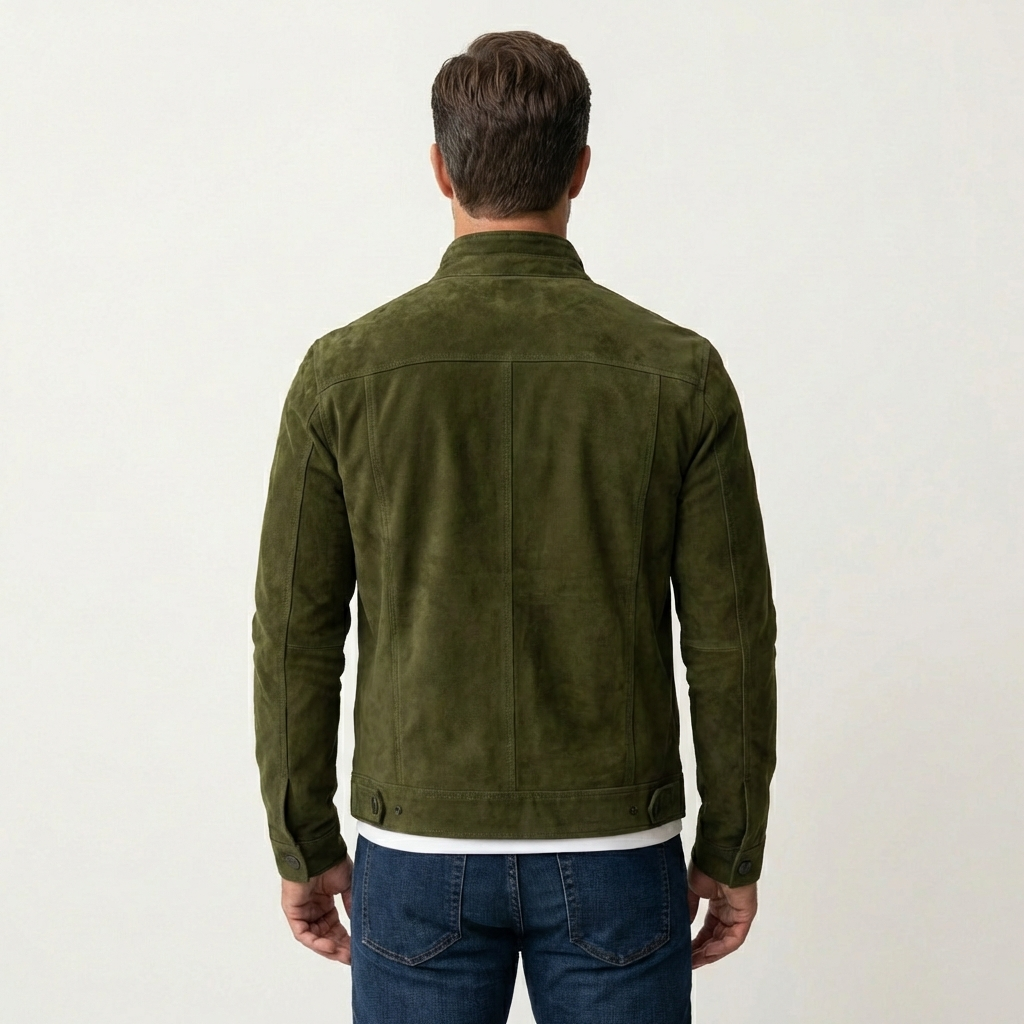 Patrick | Suede Shirt Jacket