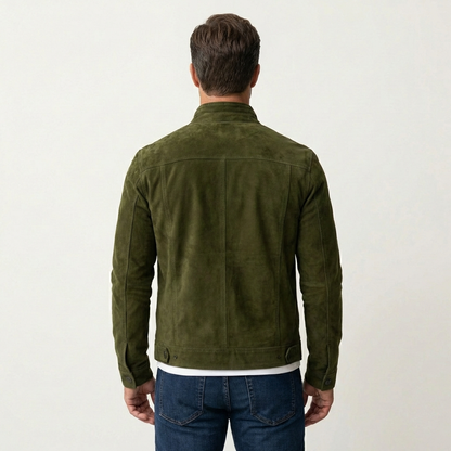 Patrick | Suede Shirt Jacket