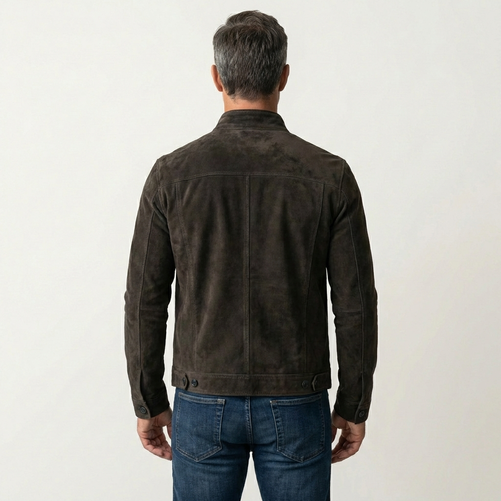 Patrick | Suede Shirt Jacket