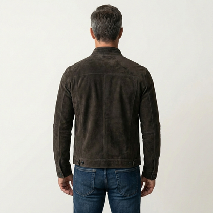 Patrick | Suede Shirt Jacket