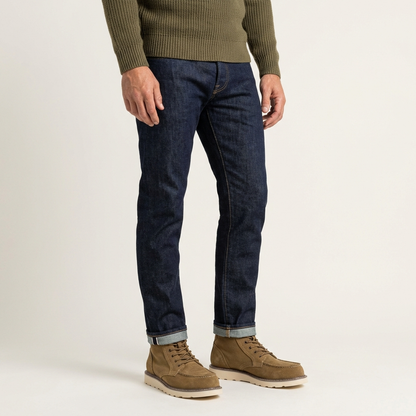 Ashton | Moc Toe Leather Boots