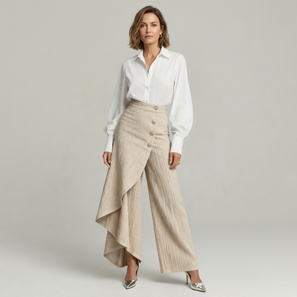 Dana | High-Waisted Wide-Leg Jeans