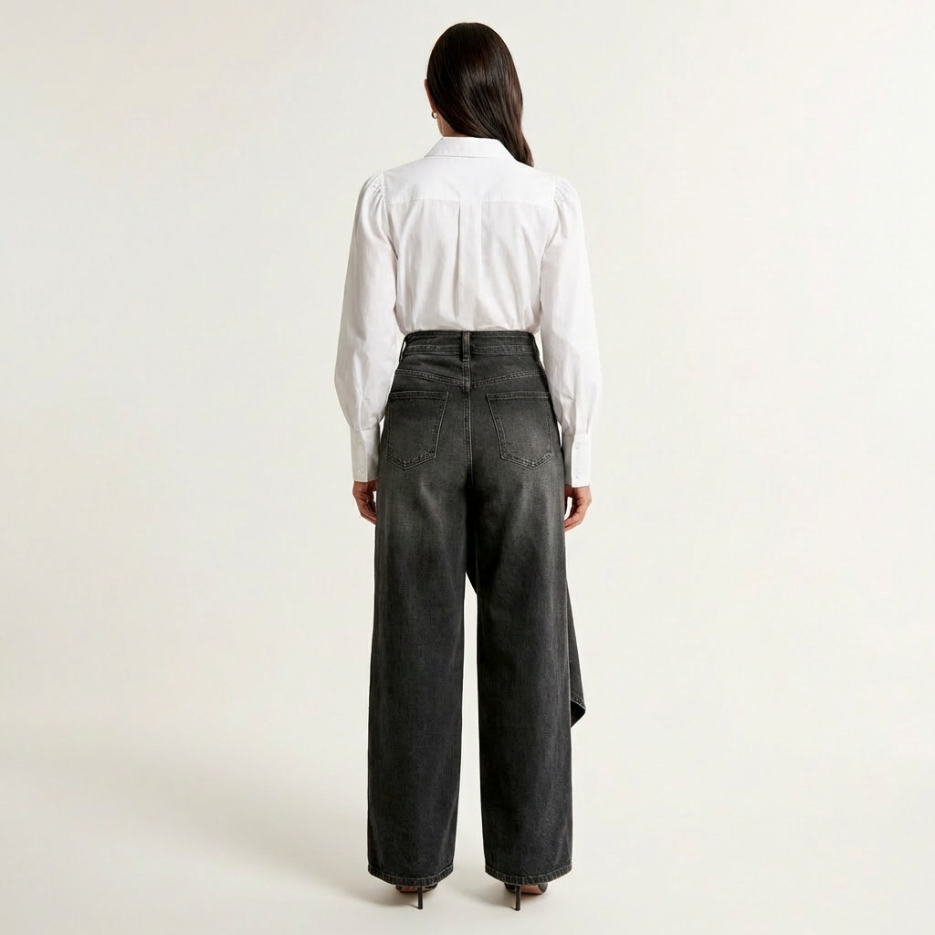 Dana | High-Waisted Wide-Leg Jeans