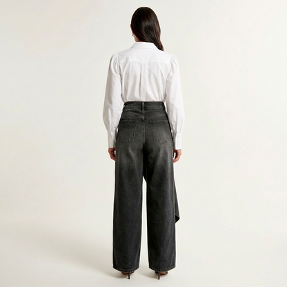 Dana | High-Waisted Wide-Leg Jeans