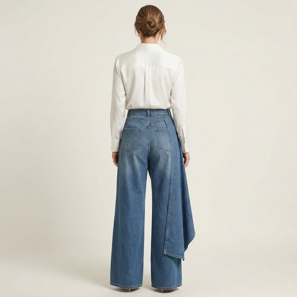 Dana | High-Waisted Wide-Leg Jeans