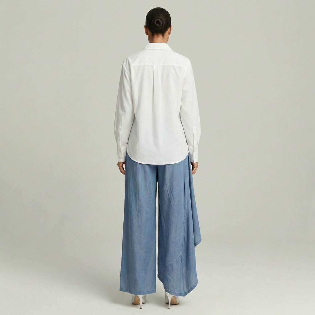 Dana | High-Waisted Wide-Leg Jeans