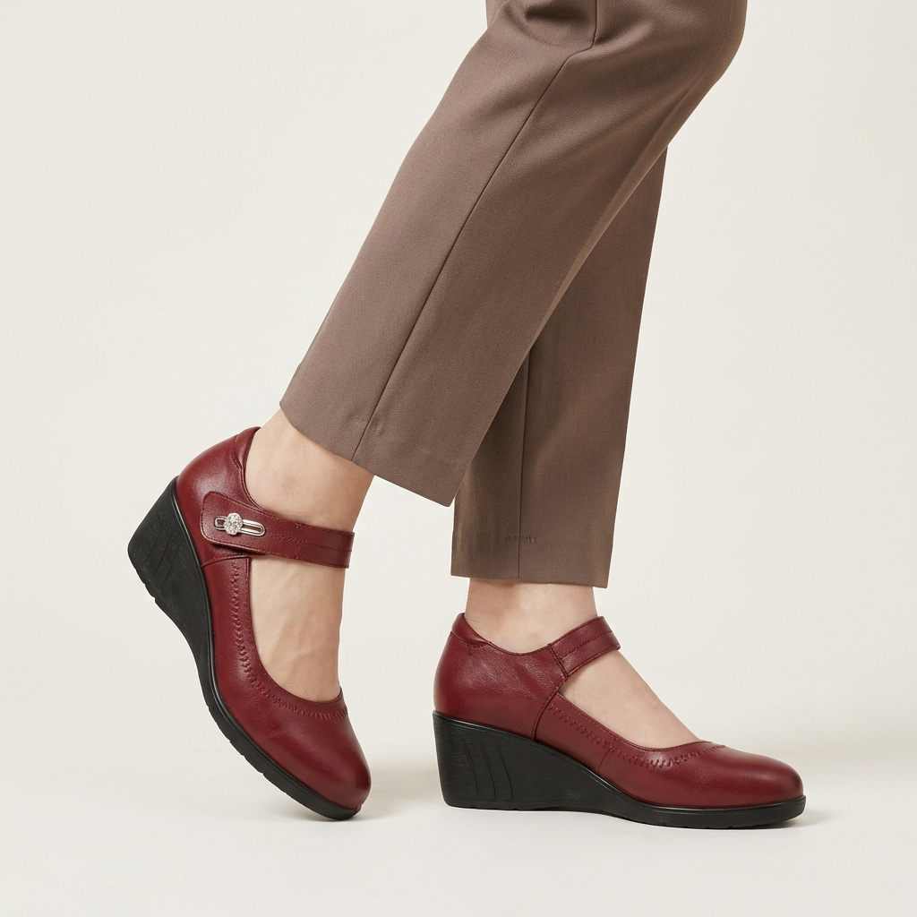 Lydia | Elegant Mid-Heel Comfort Shoes