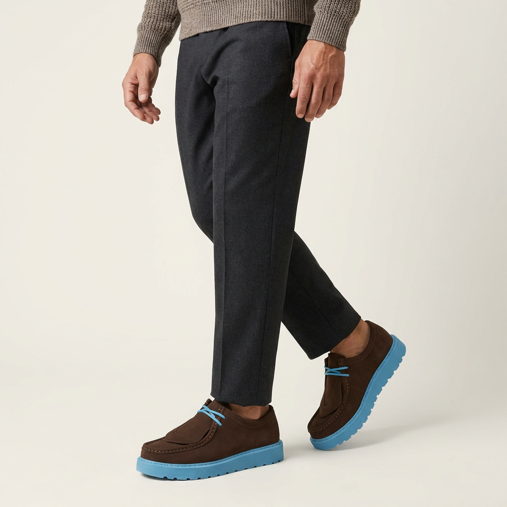 Raph | Suede Loafers