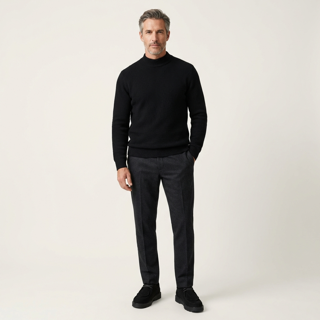 Raph | Suede Loafers