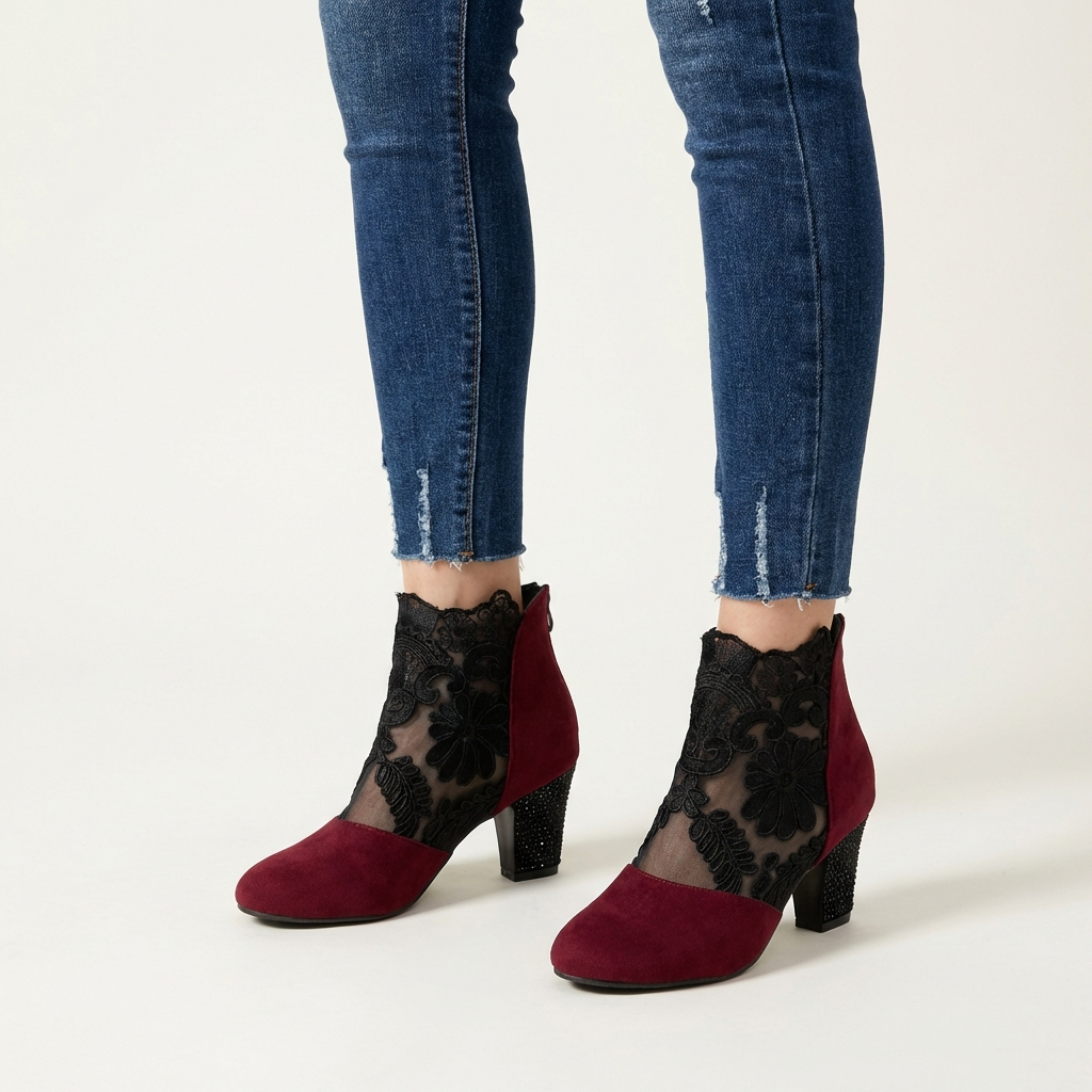 Norena | Breathable Comfort Heels