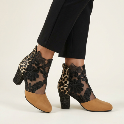 Norena | Breathable Comfort Heels