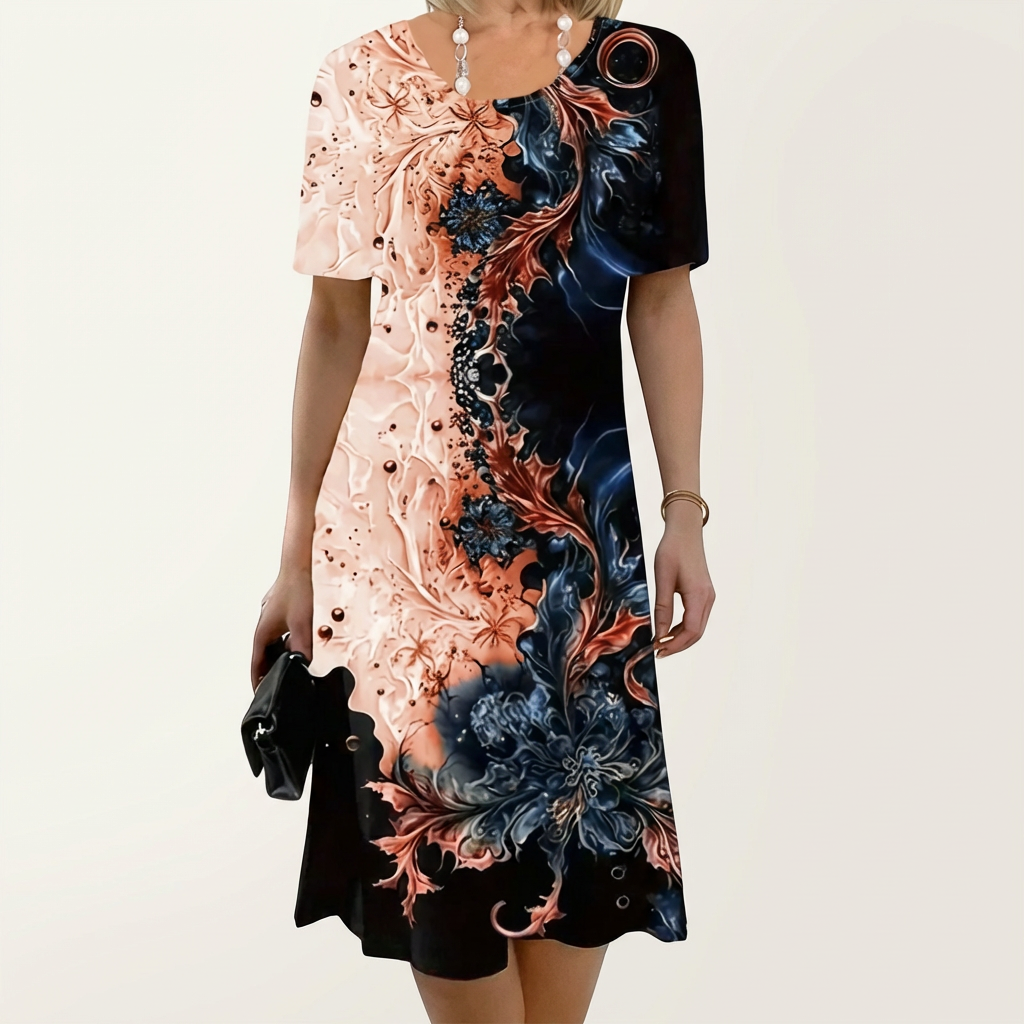 Luna | Floral Summer Dress