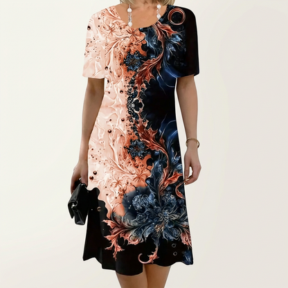 Luna | Floral Summer Dress