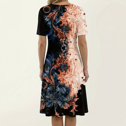Luna | Floral Summer Dress