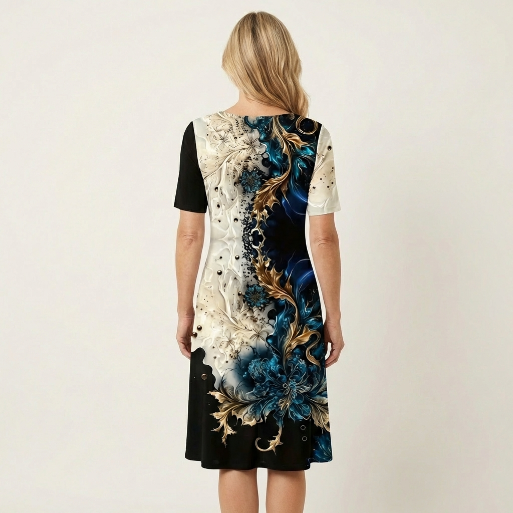 Luna | Floral Summer Dress