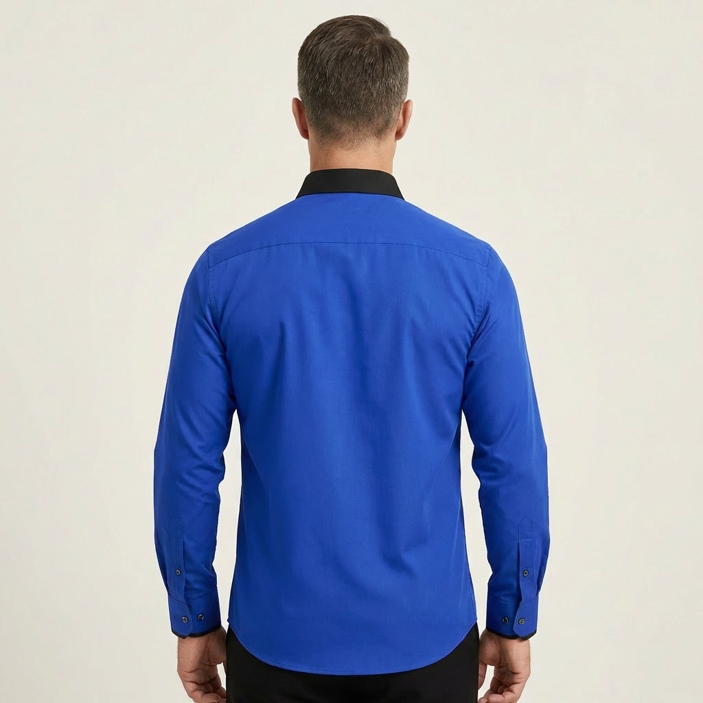 Tom | Classic Cotton Long-Sleeve Shirt