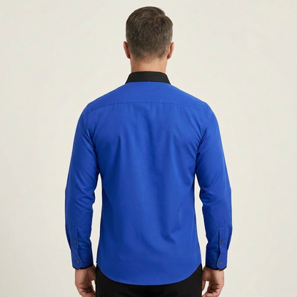 Tom | Classic Cotton Long-Sleeve Shirt