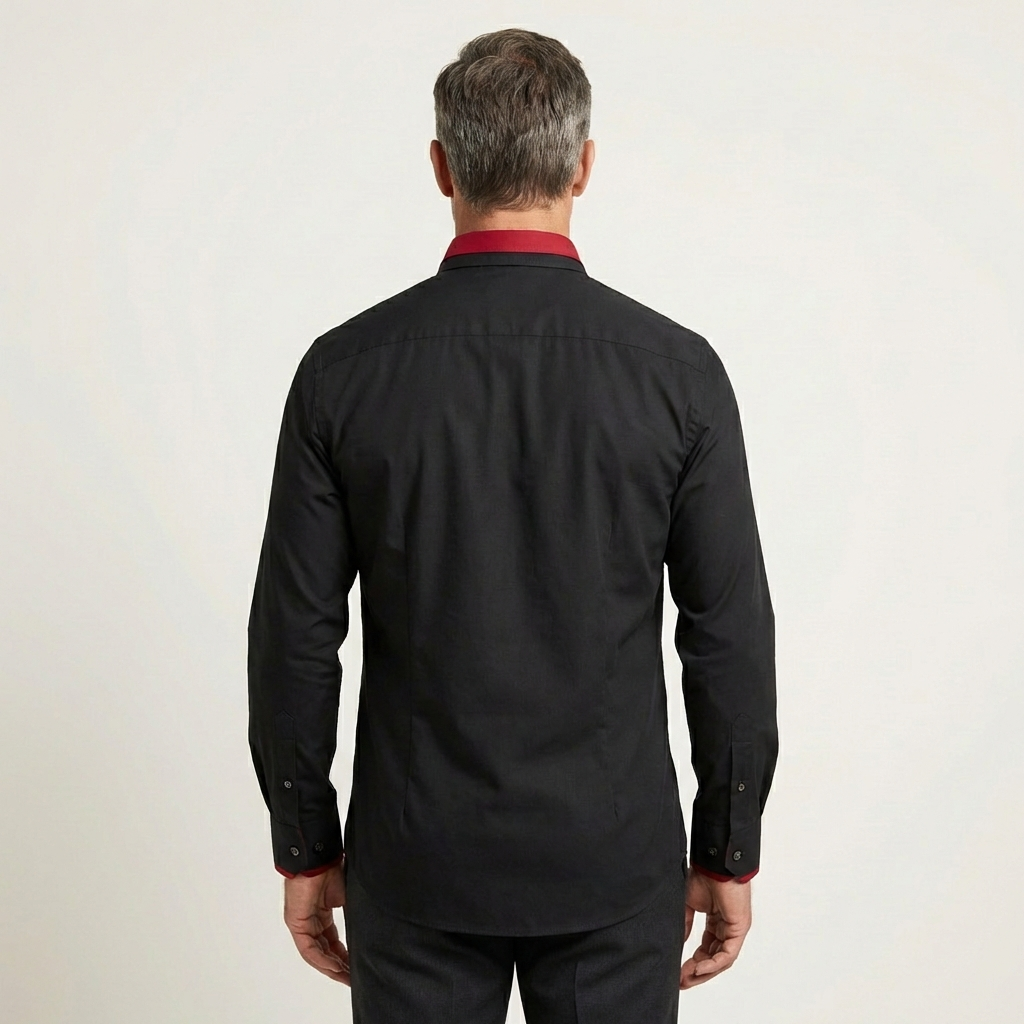 Tom | Classic Cotton Long-Sleeve Shirt