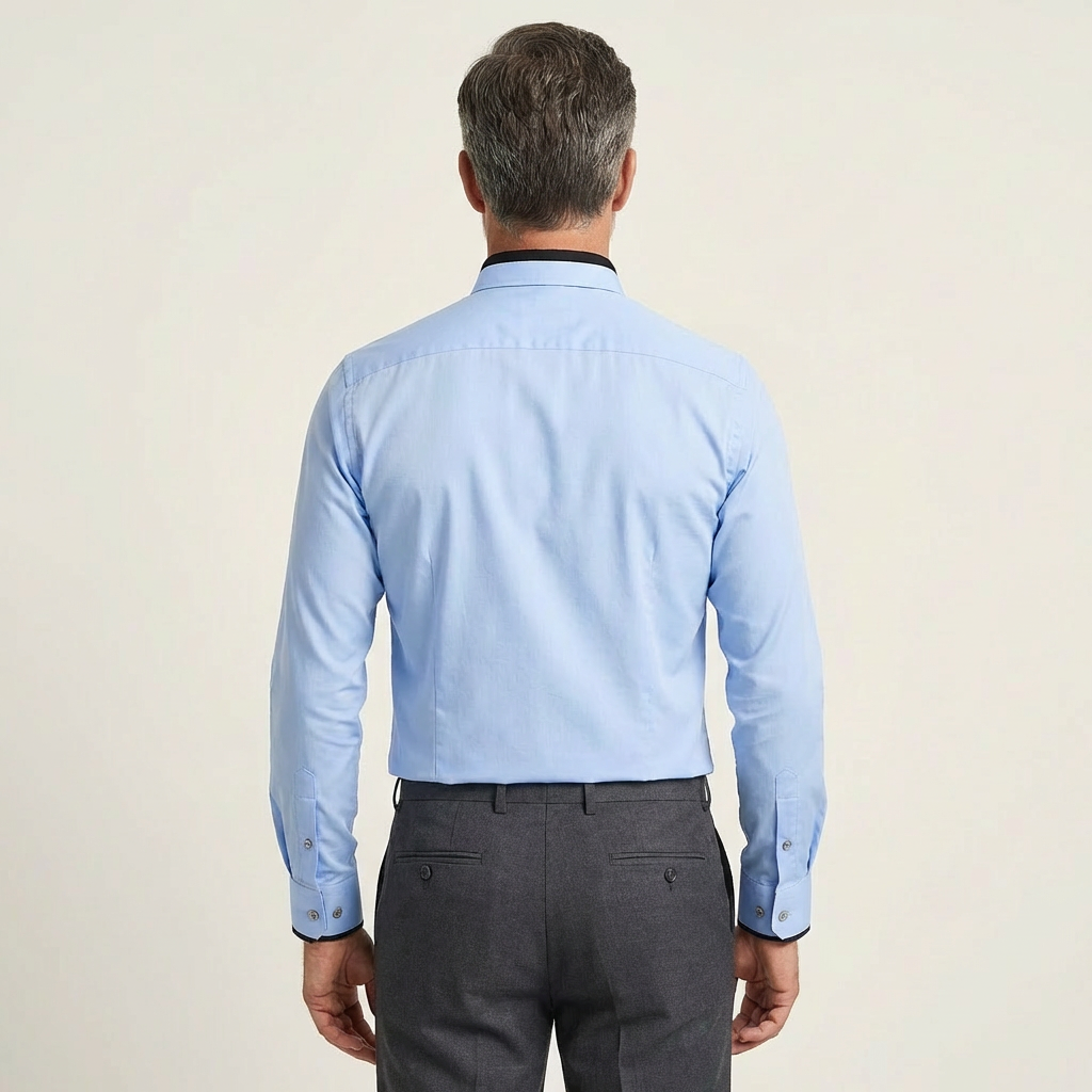 Tom | Classic Cotton Long-Sleeve Shirt