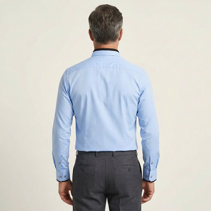 Tom | Classic Cotton Long-Sleeve Shirt