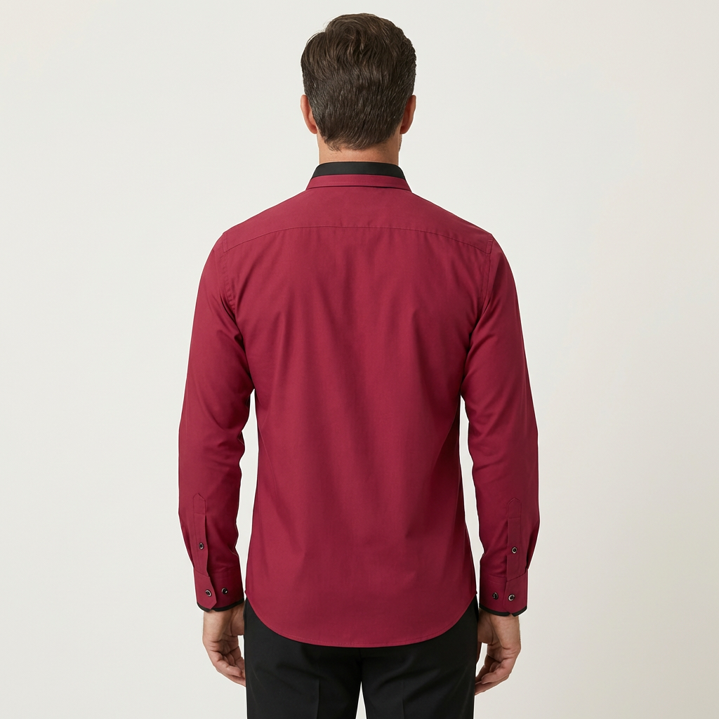 Tom | Classic Cotton Long-Sleeve Shirt