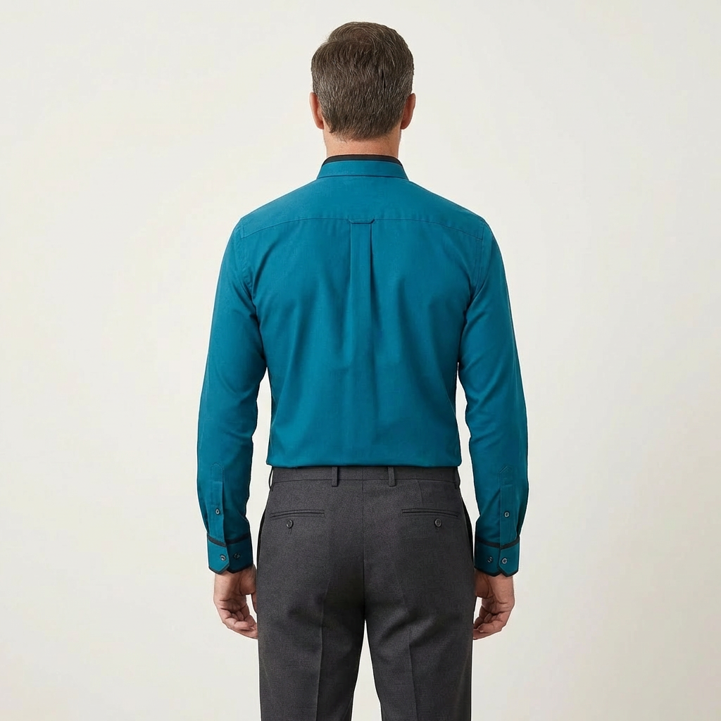 Tom | Classic Cotton Long-Sleeve Shirt