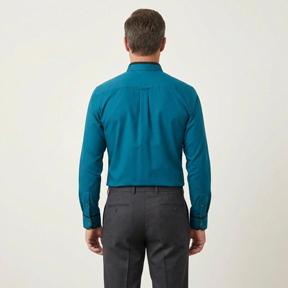 Tom | Classic Cotton Long-Sleeve Shirt