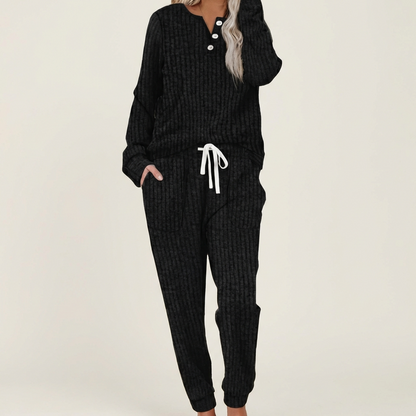 Amary | Ribbed Comfort Pyjama Set