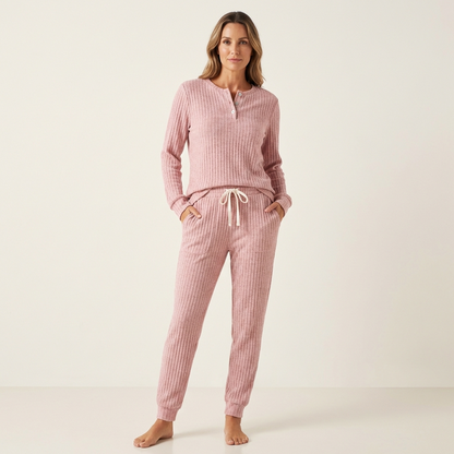 Amary | Ribbed Comfort Pyjama Set