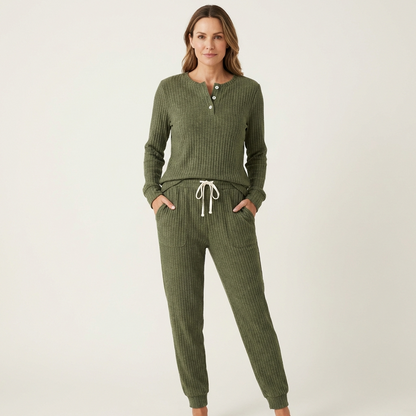 Amary | Ribbed Comfort Pyjama Set