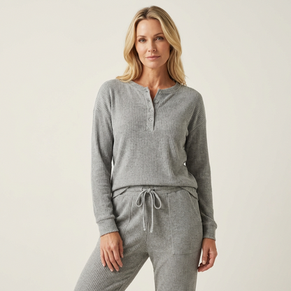 Amary | Ribbed Comfort Pyjama Set