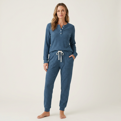Amary | Ribbed Comfort Pyjama Set