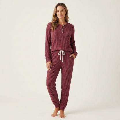 Amary | Ribbed Comfort Pyjama Set