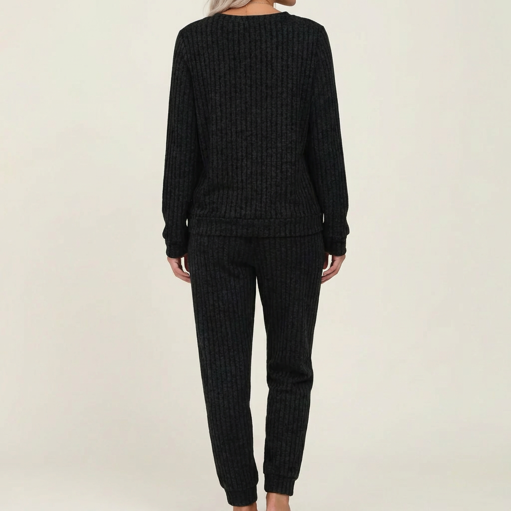 Amary | Ribbed Comfort Pyjama Set