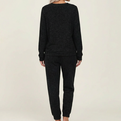 Amary | Ribbed Comfort Pyjama Set