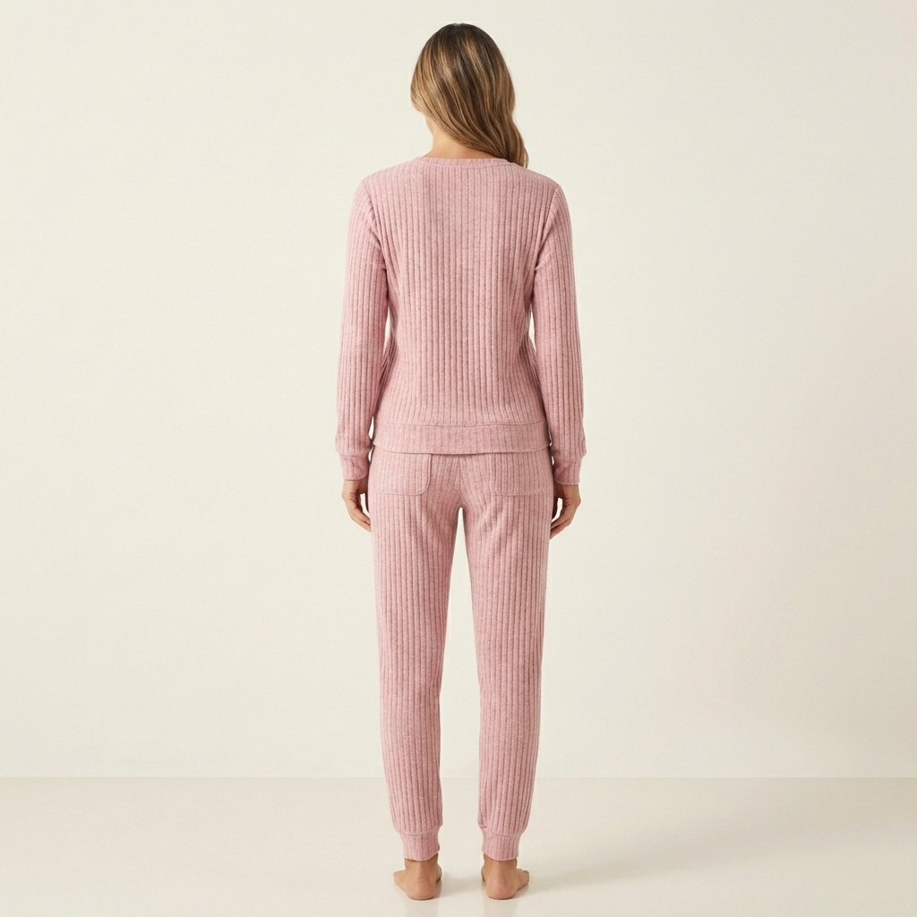 Amary | Ribbed Comfort Pyjama Set